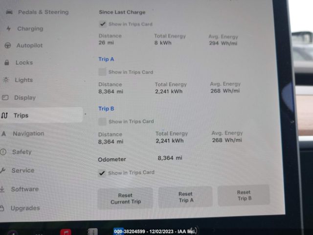 2020 TESLA MODEL Y 5YJYGDEE3LF031646 Photo 6