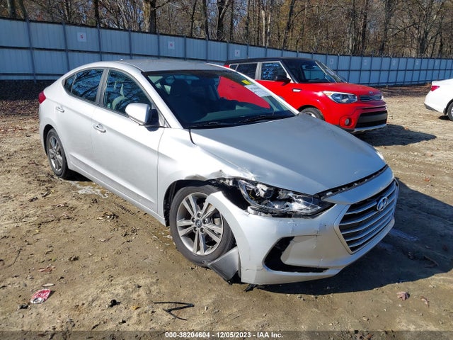 2018 HYUNDAI ELANTRA SEL VIN: 5NPD84LF5JH308688