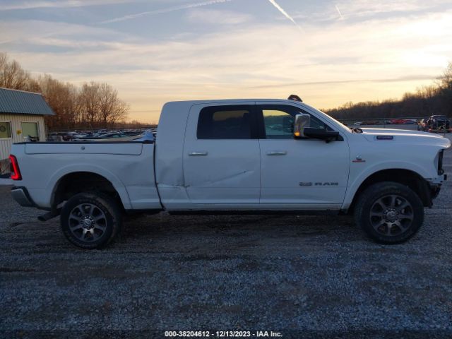 3C6UR5PL1MG571879 RAM 2500 Limited Longhorn  4x4 6'4 Box