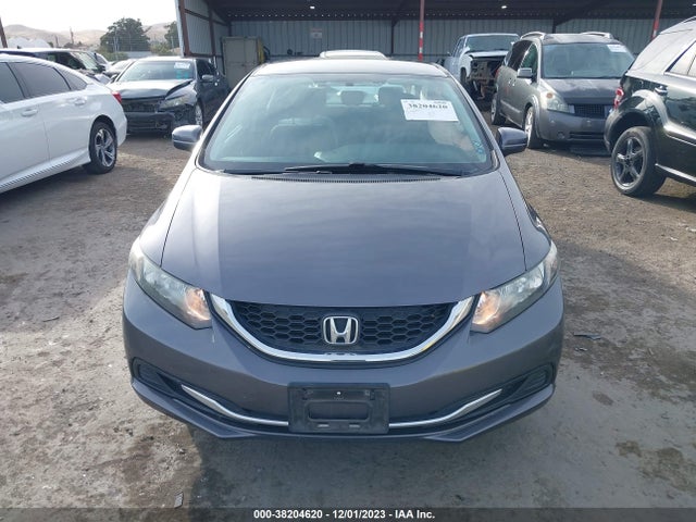 Honda Civic Lx 2014 19XFB2F59EE236728 Image 12