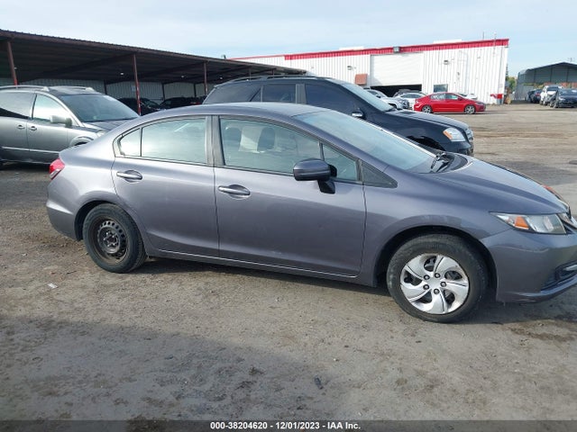 Honda Civic Lx 2014 19XFB2F59EE236728 Image 13