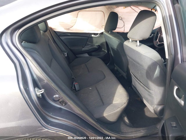Honda Civic Lx 2014 19XFB2F59EE236728 Image 8