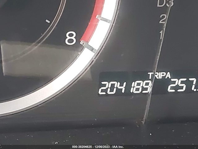2012 HONDA ACCORD 2.4 SE VIN: 1HGCP2F6XCA092587