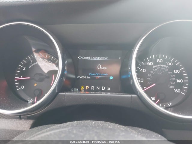 2023 FORD MUSTANG ECOBOOST VIN: 1FA6P8TH4P5111823