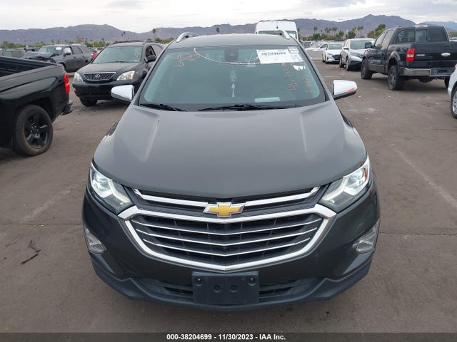 2018 CHEVROLET EQUINOX PREMIER VIN: 2GNAXNEX9J6318671