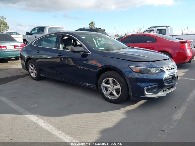 2018 CHEVROLET MALIBU 1LS VIN: 1G1ZB5ST0JF202060