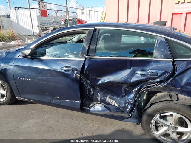 2018 CHEVROLET MALIBU 1LS VIN: 1G1ZB5ST0JF202060