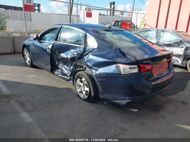 Chevrolet Malibu 1ls 2018 1G1ZB5ST0JF202060 Image 3