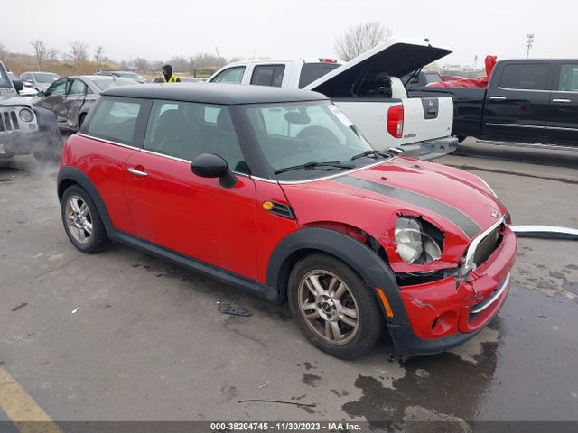 2012 MINI COOPER WMWSU3C51CT254225 Photo 0