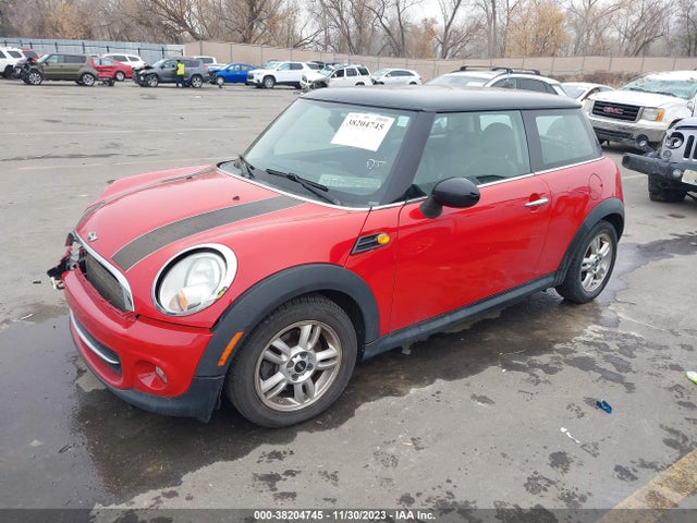 2012 MINI COOPER WMWSU3C51CT254225 Photo 1