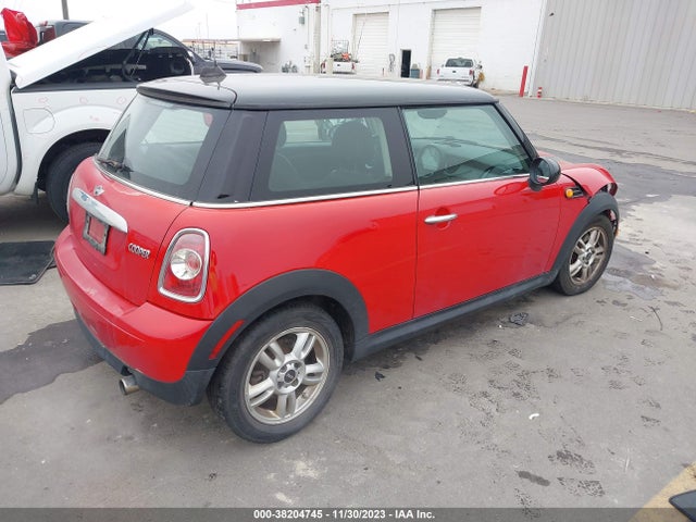 2012 MINI COOPER WMWSU3C51CT254225 Photo 3
