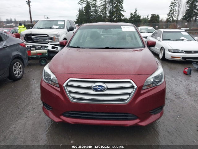 2017 SUBARU LEGACY 2.5I PREMIUM VIN: 4S3BNAC6XH3054156
