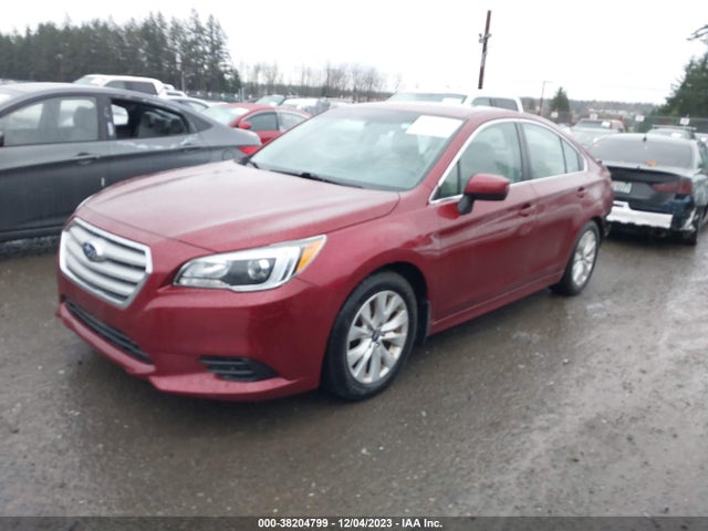 2017 SUBARU LEGACY 2.5I PREMIUM VIN: 4S3BNAC6XH3054156