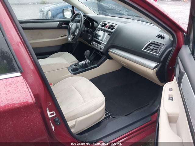 2017 SUBARU LEGACY 2.5I PREMIUM VIN: 4S3BNAC6XH3054156