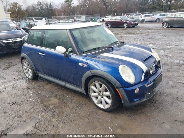 2003 MINI COOPER S WMWRE33433TD71990 Photo 0