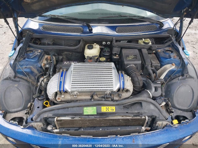 2003 MINI COOPER S WMWRE33433TD71990 Photo 9