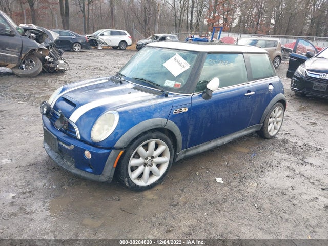 2003 MINI COOPER S WMWRE33433TD71990 Photo 1