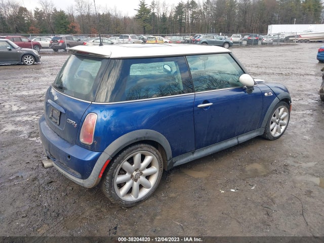 2003 MINI COOPER S WMWRE33433TD71990 Photo 3