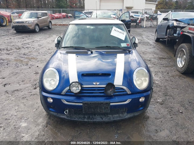 2003 MINI COOPER S WMWRE33433TD71990 Photo 5