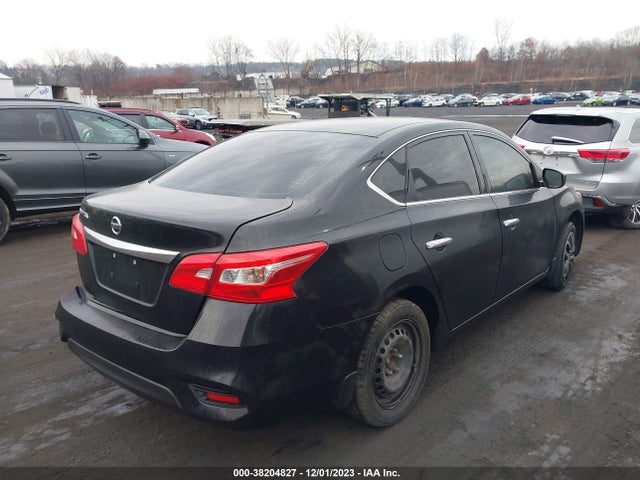2016 NISSAN SENTRA S VIN: 3N1AB7AP5GY301921