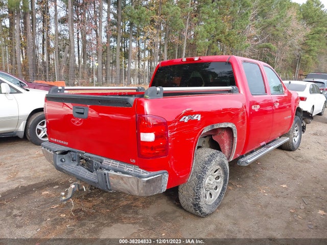 2007 CHEVROLET SILVERADO 1500 WORK TRUCK VIN: 2GCEK13C171604411