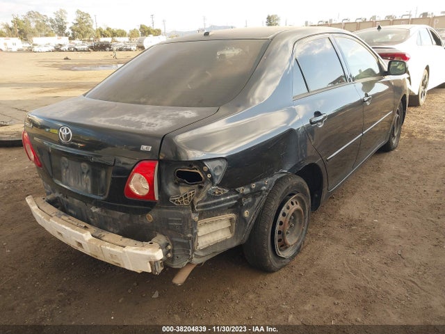2010 TOYOTA COROLLA LE VIN: JTDBU4EEXAJ080699