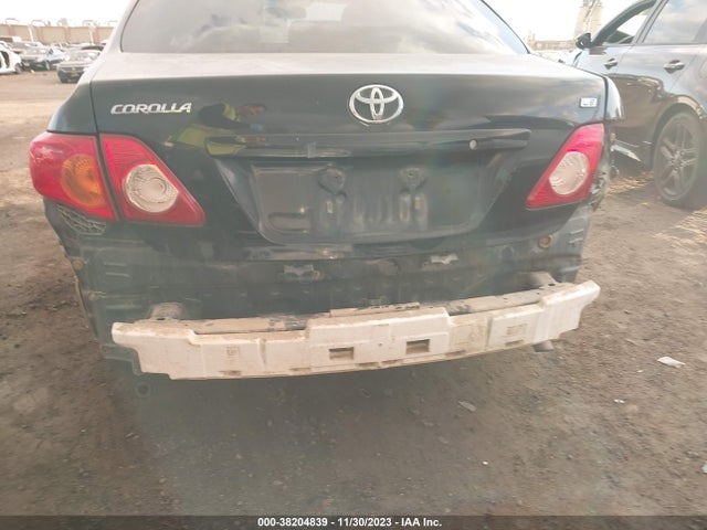 2010 TOYOTA COROLLA LE VIN: JTDBU4EEXAJ080699