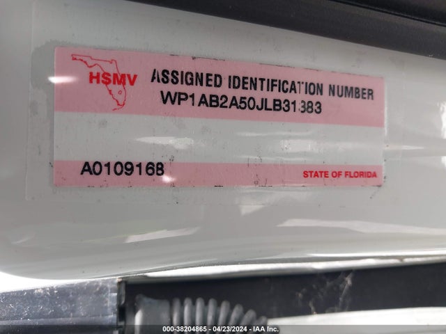 2018 PORSCHE MACAN WP1AB2A50JLB31383 Photo 8