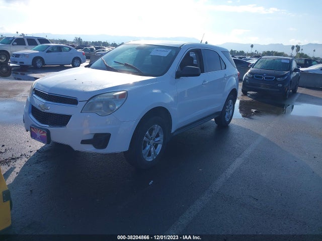 2011 CHEVROLET EQUINOX LS VIN: 2GNALBEC5B1302781