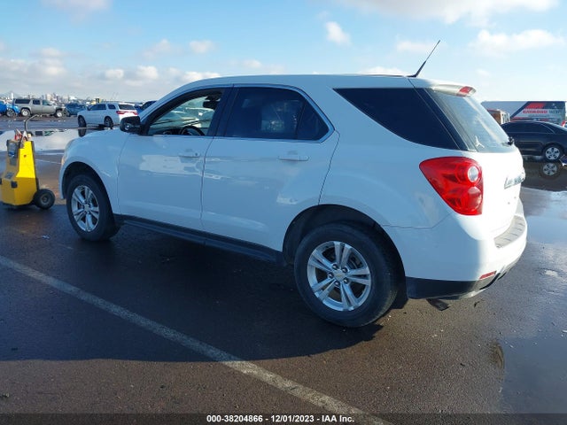 2011 CHEVROLET EQUINOX LS VIN: 2GNALBEC5B1302781