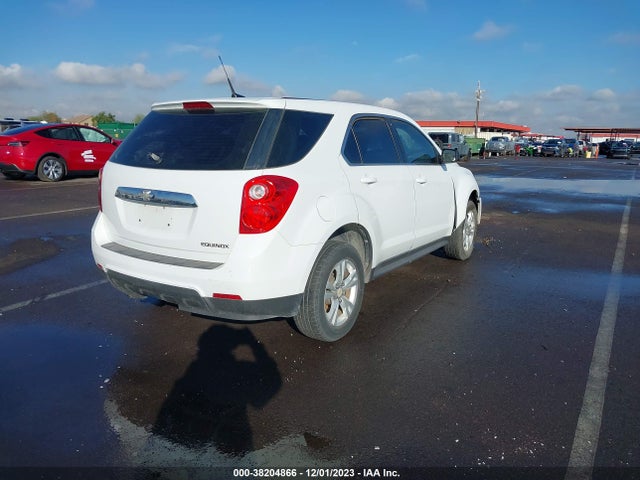 2011 CHEVROLET EQUINOX LS VIN: 2GNALBEC5B1302781