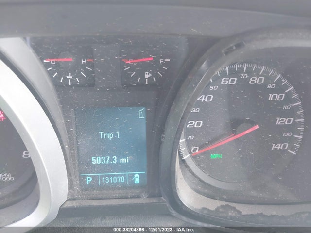 2011 CHEVROLET EQUINOX LS VIN: 2GNALBEC5B1302781