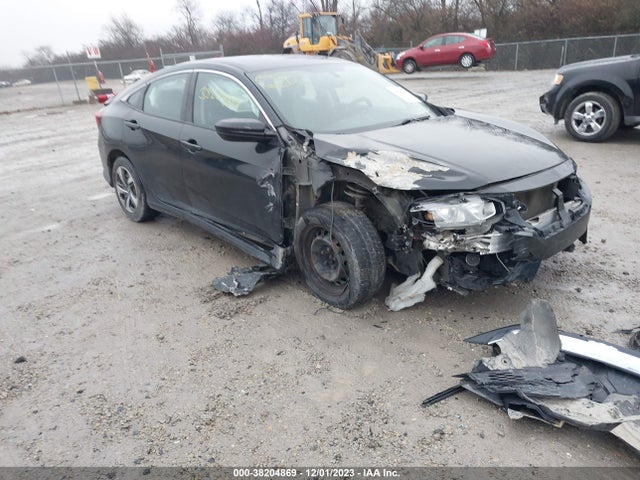 Honda Civic Lx 2016 19XFC2F59GE080187 Image 1