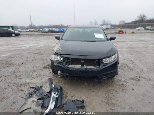 2016 HONDA CIVIC LX VIN: 19XFC2F59GE080187