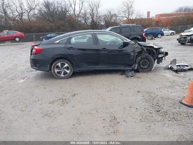 2016 HONDA CIVIC LX VIN: 19XFC2F59GE080187