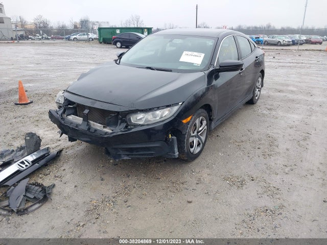 Honda Civic Lx 2016 19XFC2F59GE080187 Image 2