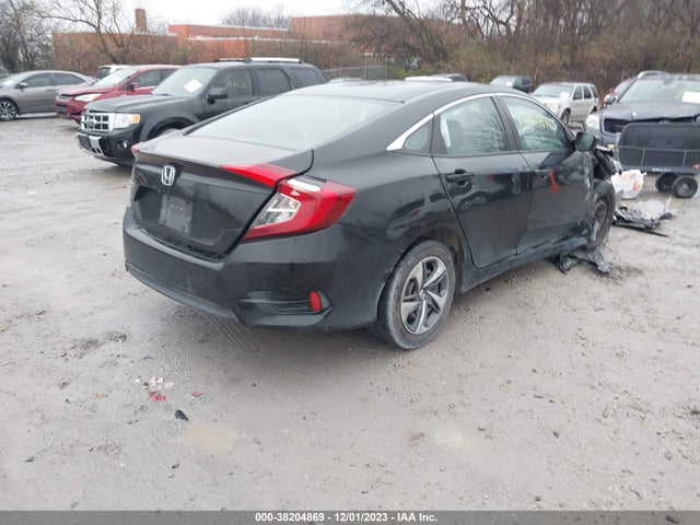 Honda Civic Lx 2016 19XFC2F59GE080187 Image 4