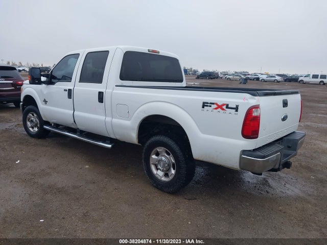 38204874 :رقم المزاد ، 1FT7W2BT8BEB23342 vin ، 2011 Ford F-250 Xlt مزاد بيع