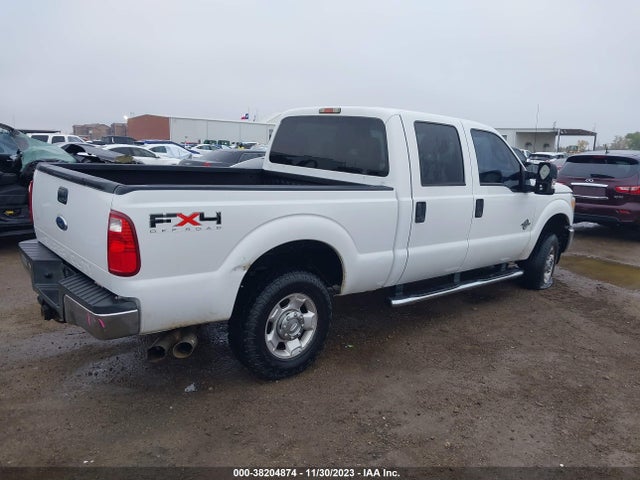 38204874 :رقم المزاد ، 1FT7W2BT8BEB23342 vin ، 2011 Ford F-250 Xlt مزاد بيع