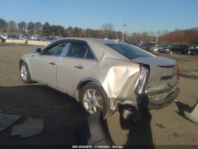 2009 CADILLAC CTS STANDARD VIN: 1G6DG577690165449