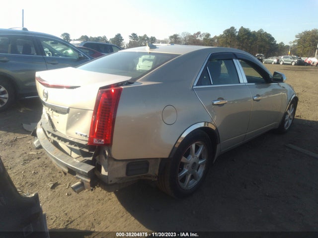 2009 CADILLAC CTS STANDARD VIN: 1G6DG577690165449
