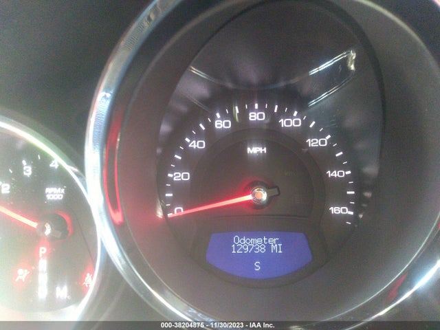 2009 CADILLAC CTS STANDARD VIN: 1G6DG577690165449