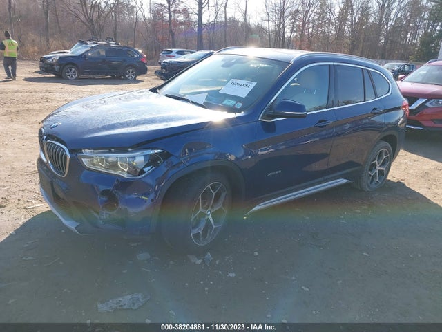 BMW X1 Xdrive28i 2017 WBXHT3C35H5F82179 Image 2