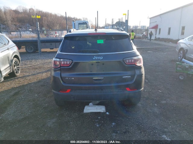 2019 JEEP COMPASS LATITUDE 4X4 VIN: 3C4NJDBBXKT630350