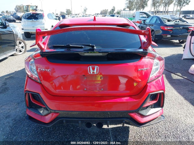 Honda Civic Sport 2021 SHHFK7H46MU404754 Image 16