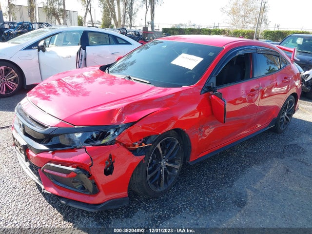 Honda Civic Sport 2021 SHHFK7H46MU404754 Image 2