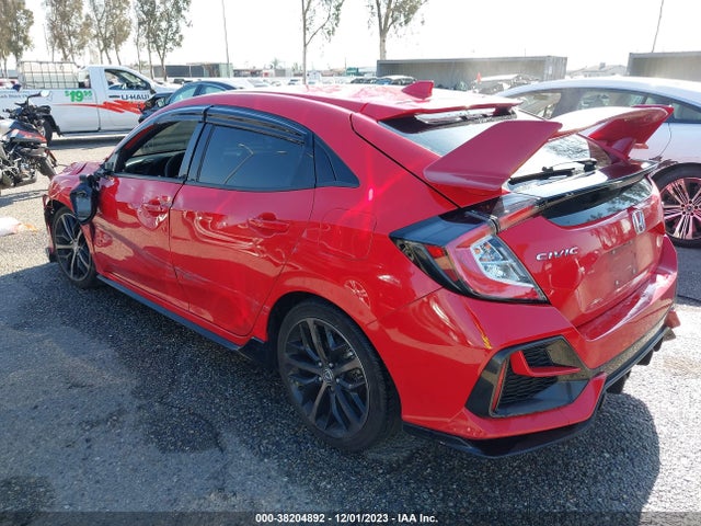Honda Civic Sport 2021 SHHFK7H46MU404754 Image 3