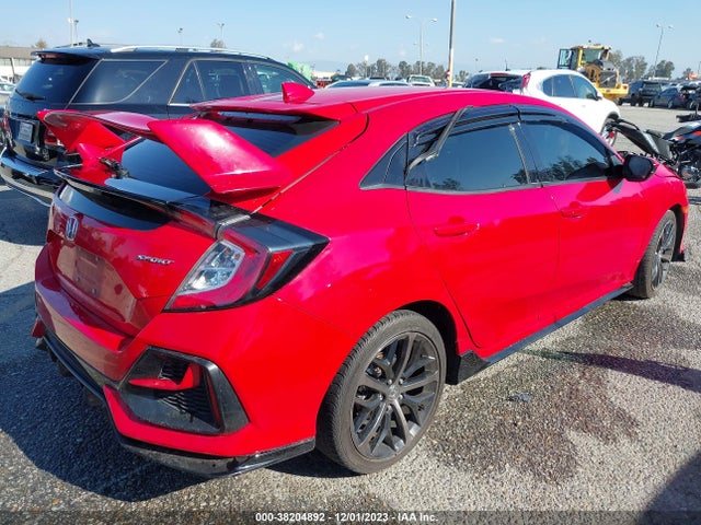 Honda Civic Sport 2021 SHHFK7H46MU404754 Image 4