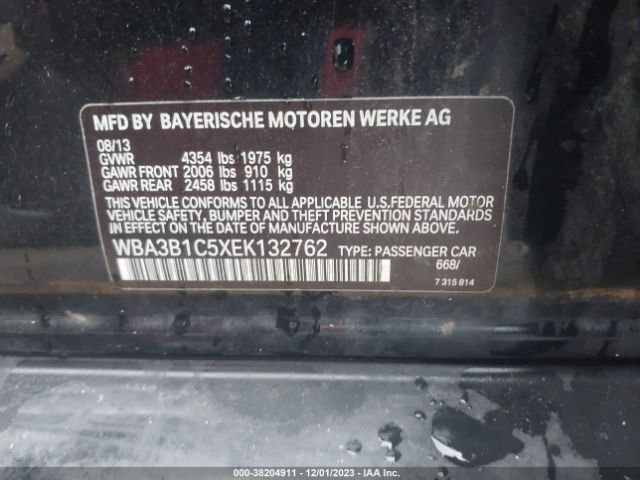 WBA3B1C5XEK132762 BMW 320i