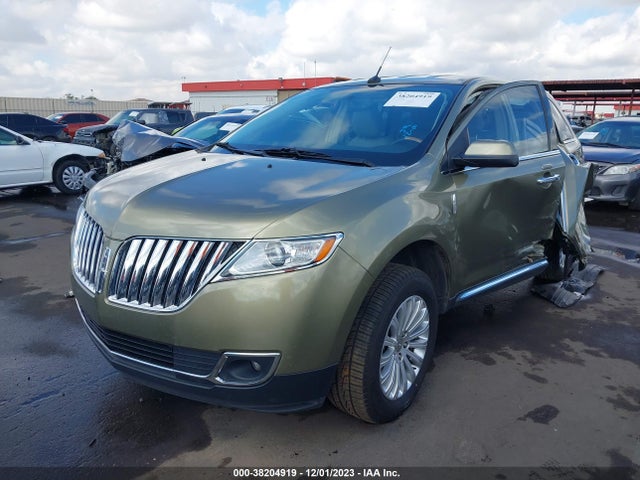 2013 LINCOLN MKX VIN: 2LMDJ6JK2DBL04579